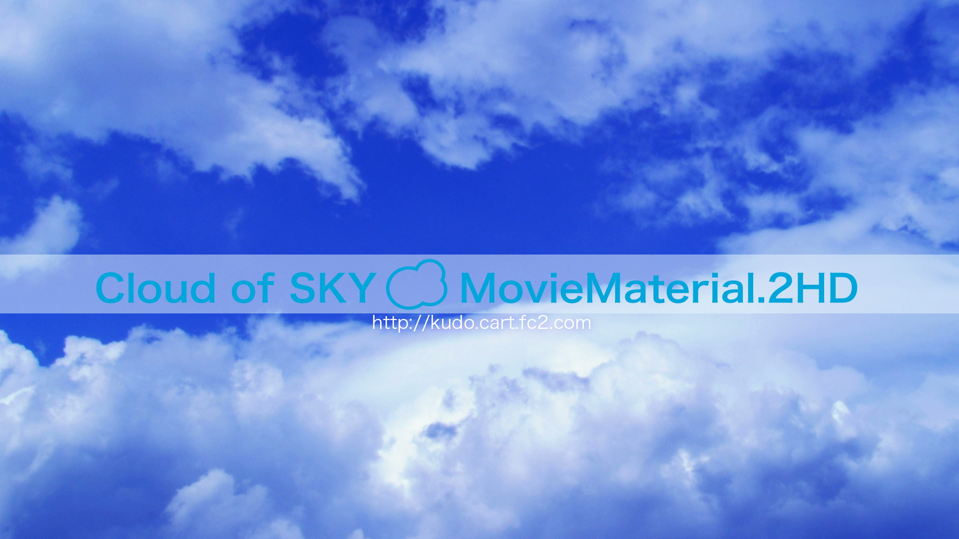 【Cloud of SKY MovieMaterial.HDSET】 ロイヤリティフリー フルハイビジョン動画素材集 Image.3